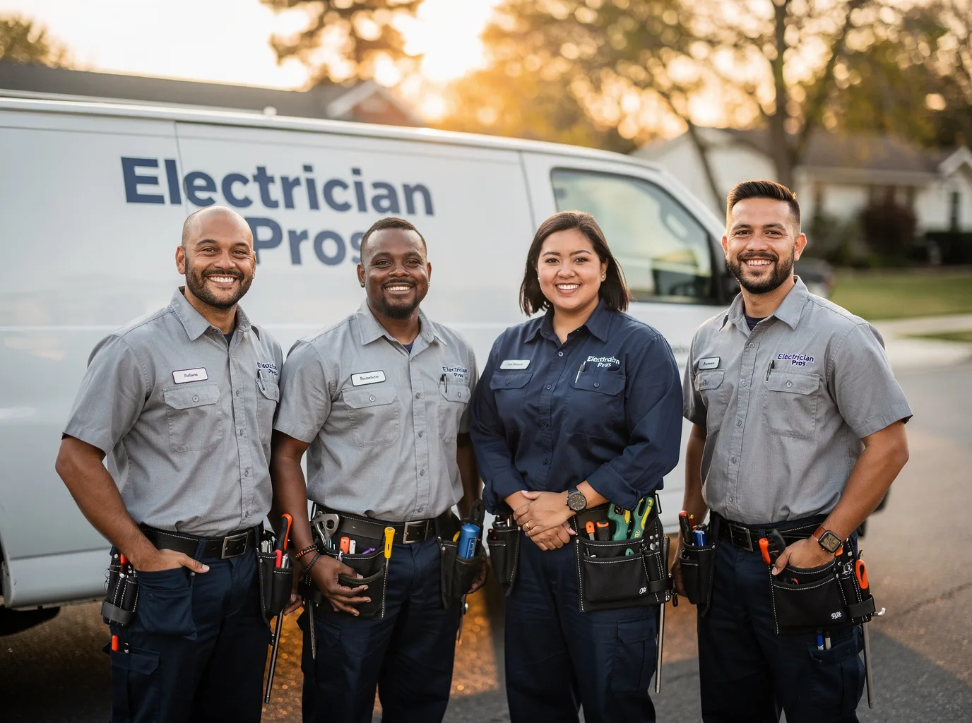 Electrician company in Leonard, ND